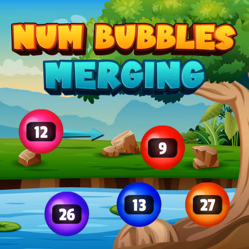 Num Bubbles Merging