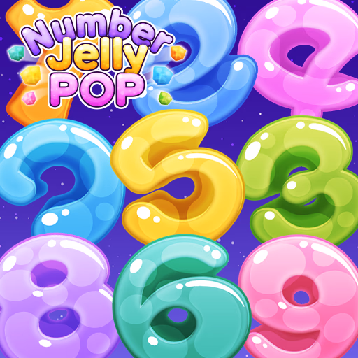 Number Jelly POP