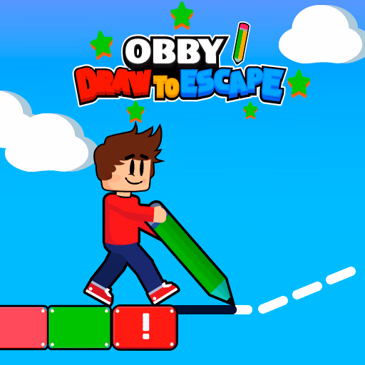 Obby Draw to Escape