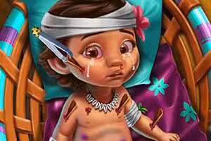 Ocean Baby Injured