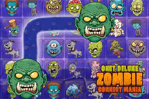 Onet Zombie Connect 2 Puzzles Mania