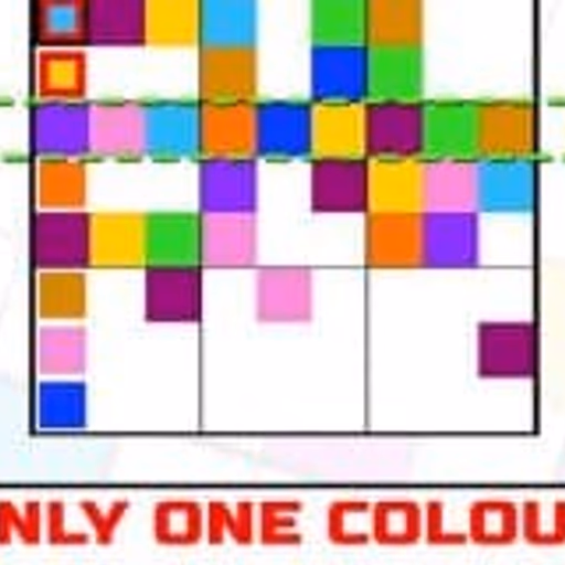 Only 1 Color Per Line