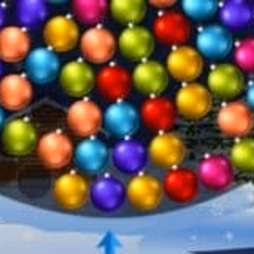 Orbiting Xmas Balls