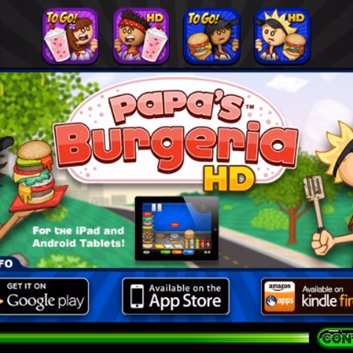 Papa's Burgeria