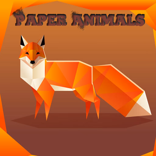 Paper Animals Pair