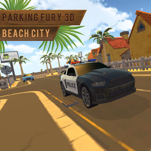 Parking Fury 3D: Beach City