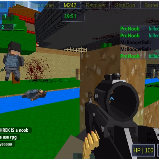 Party Pixel Apocalypse