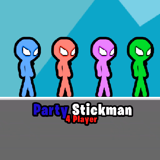 Party Stickman 4 Player