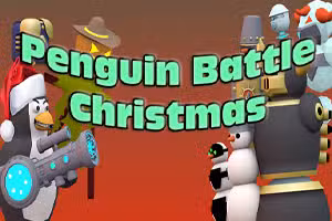 Penguin Battle Christmas