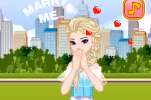 Perfect Proposal Elsa