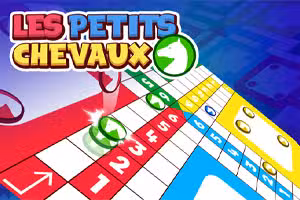 Petits chevaux : small horses