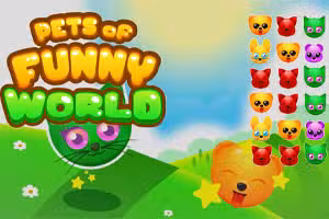 Pets Of Funny World