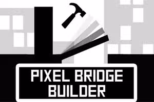 Pixel Bridge Builder
