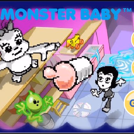 Pixel Chix Monster Baby