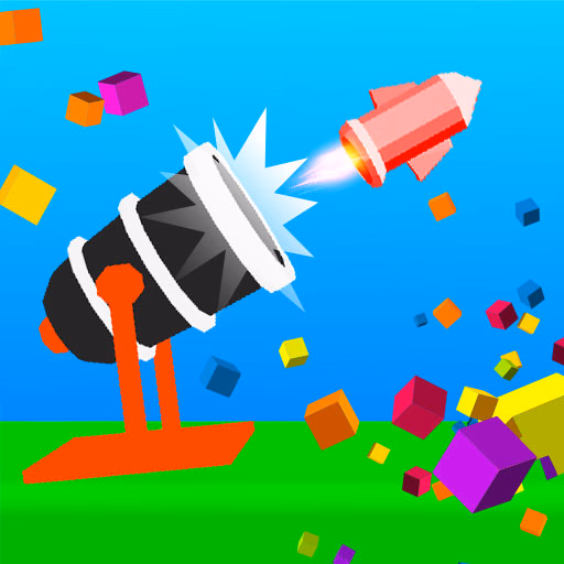 Pixel Demolisher Cannon
