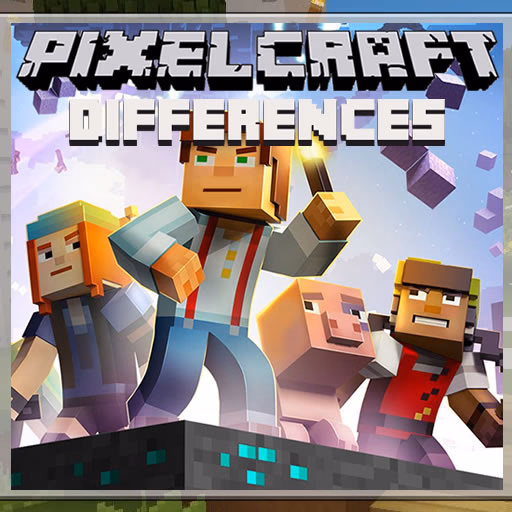 Pixelcraft Differences