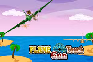 Plane Touch Gun