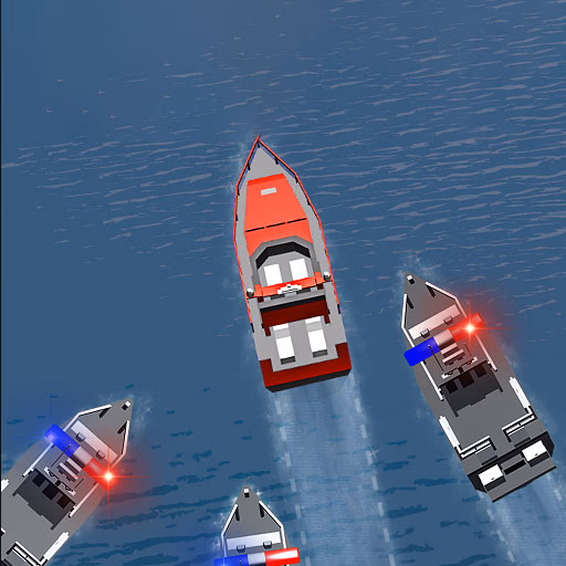 Police Boat Chase