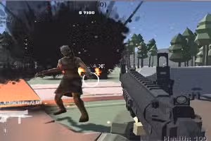 Poligon War Zombie Apocalypse