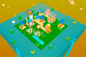 Polygon Village