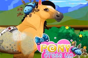 Pony Dress Up