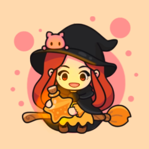 Potion Merge Witch