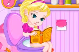 Potty Train Baby Elsa