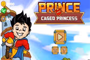 Prince and Caged Princess