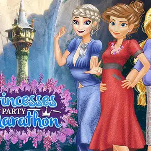 Princesses Party Marathon
