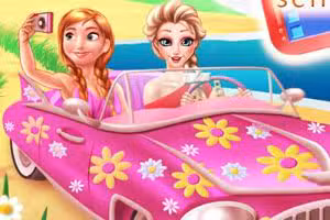 Princesses Road Trip Fun