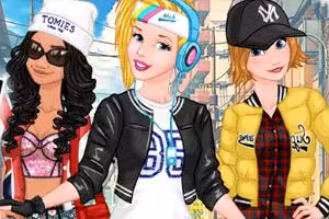 Princesses Sporty & Funky Day