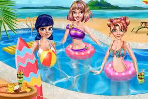 Princesses Summer Vacation Trend