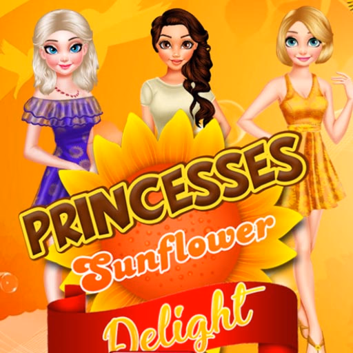 Princesses Sunflower Delight
