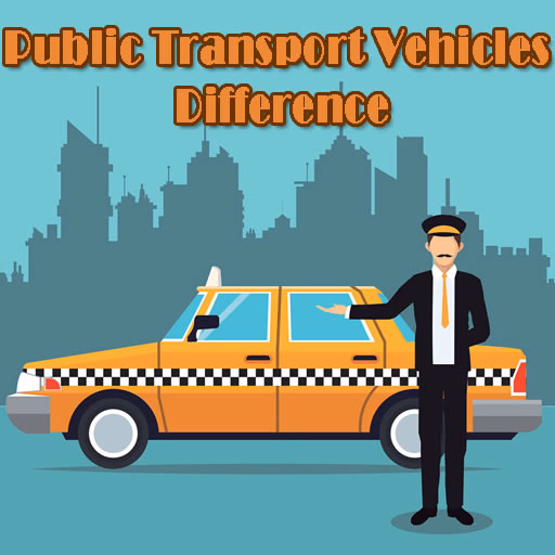 Public Transport Vehicles Difference