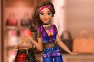 Punk Princess Garderobe