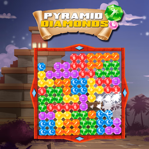Pyramid Diamonds Challenge