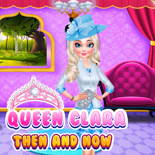 Queen Clara Then and Now