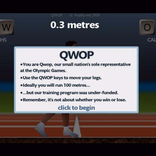 QWOP