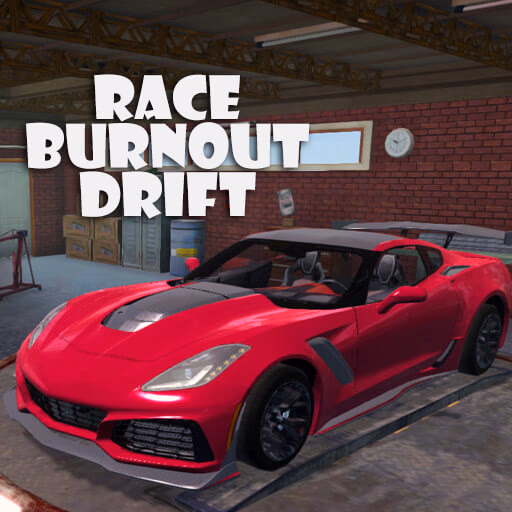 Race Burnout Drift