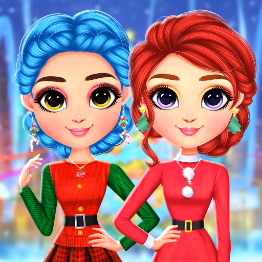 Rainbow Girls Christmas Outfits