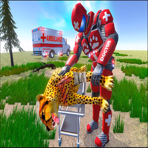 Real Doctor Robot Animal Rescue