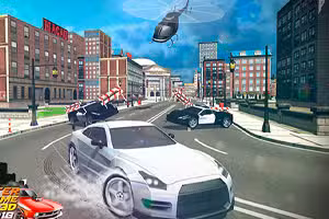 Real Gangster City Crime Vegas 3D