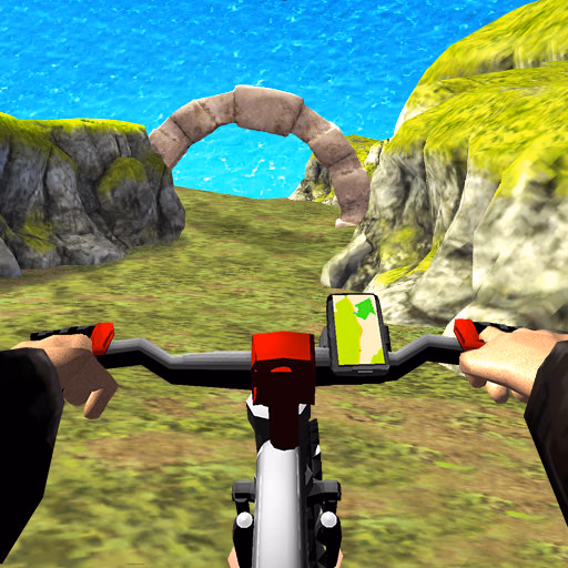 Real MTB Downhill 3D