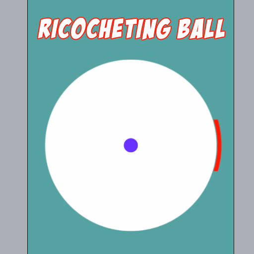 Ricocheting Ball