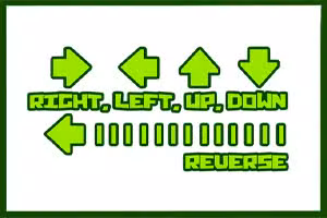 Right Left Up Down Reverse