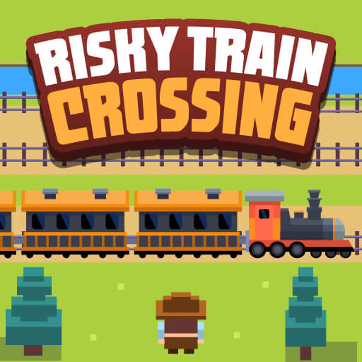 Risky Train Crossing
