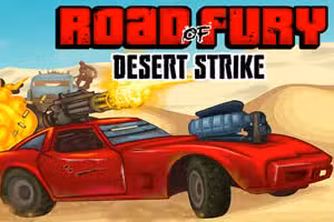 Road of Fury Desert Strike