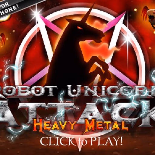 Robot Unicorn Heavy Metal