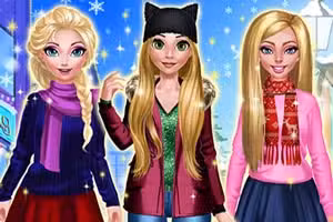 Rosalie Winter Day