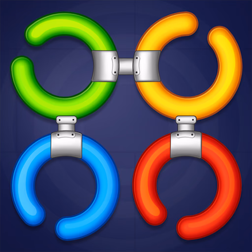 Rotate Rings - Circle Puzzle